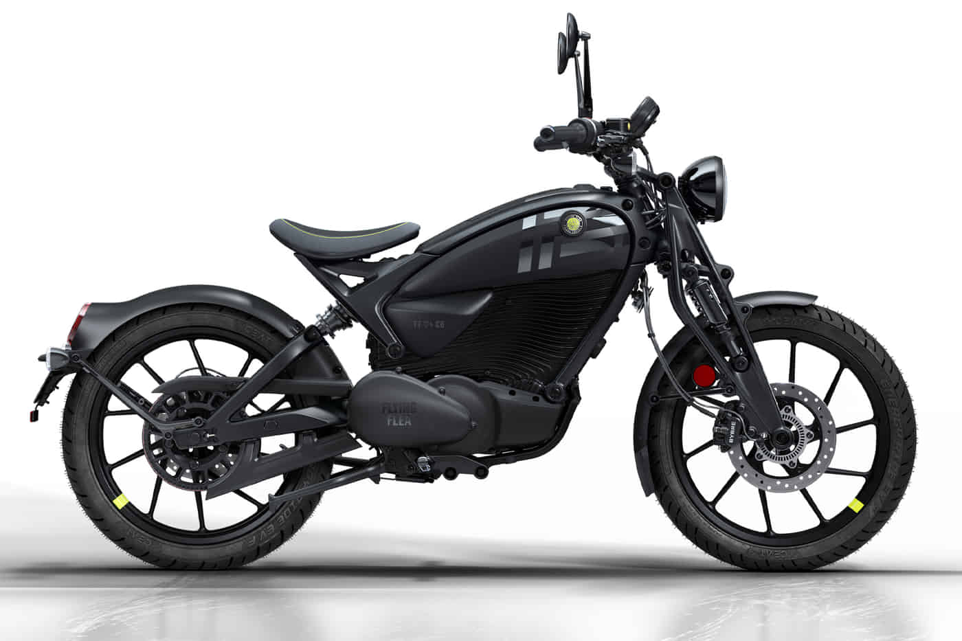 Flying Flea in Storm Black