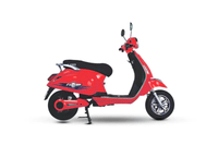 GT Flying 2022-2024 Red colour Scooters