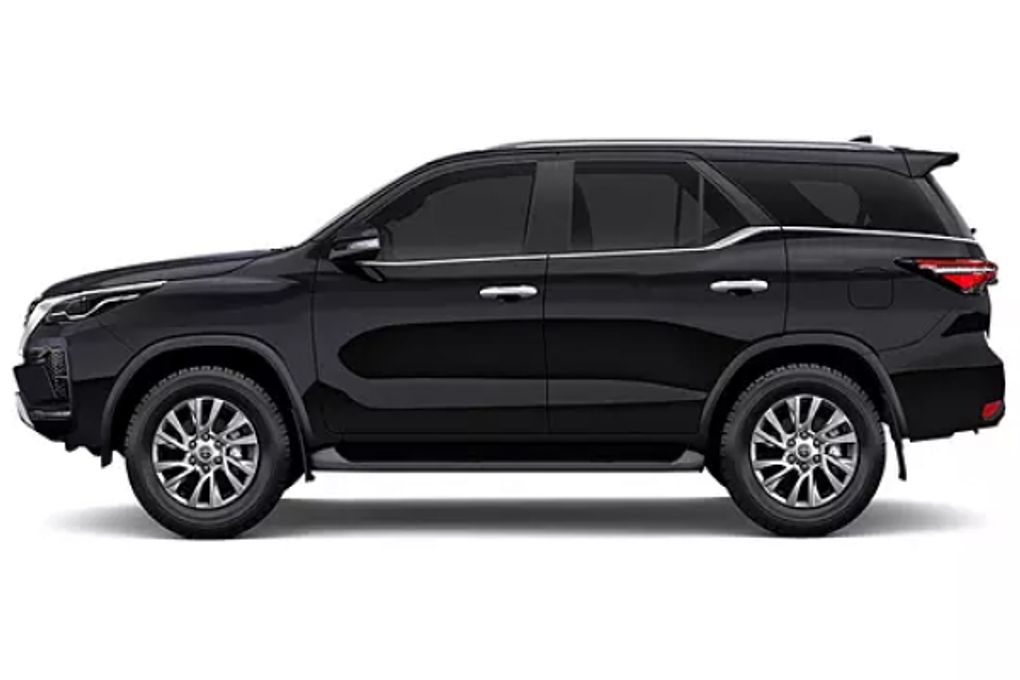 Fortuner Attitude Black