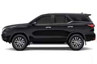 Toyota Fortuner Attitude Black colour Cars Toyota Fortuner Attitude Black colour Cars