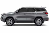 Toyota Fortuner Silver Metallic colour Cars Toyota Fortuner Silver Metallic colour Cars