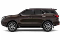 Toyota Fortuner Phantom Brown colour Cars Toyota Fortuner Phantom Brown colour Cars