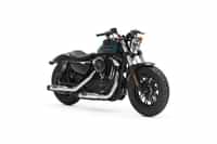 Harley-Davidson Forty Eight Billiard Teal colour Bikes