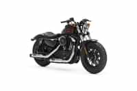 Harley-Davidson Forty Eight Midnight Crimson colour Bikes