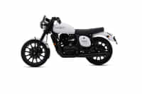 JAWA 42 Sirius White Matte colour Bikes JAWA 42 Sirius White Matte colour Bikes