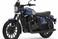 JAWA 42 Starship Blue DT colour Bikes JAWA 42 Starship Blue DT colour Bikes