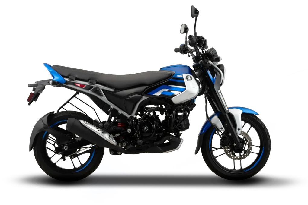 Freedom 125 Carribean Blue