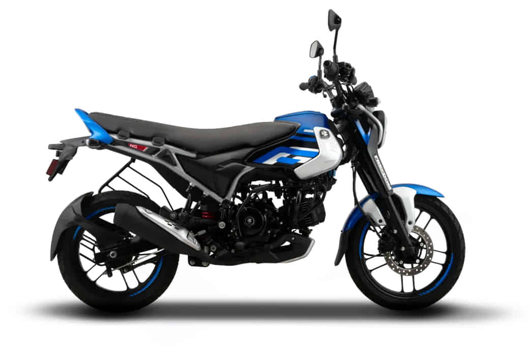 Freedom 125 undefined in Carribean Blue Freedom 125 undefined in Carribean Blue