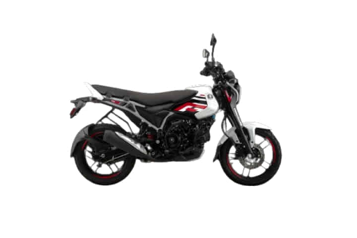 Freedom 125 undefined in Cyber White