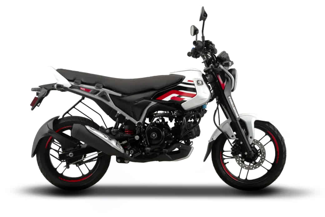 Freedom 125 undefined in Cyber White Freedom 125 undefined in Cyber White