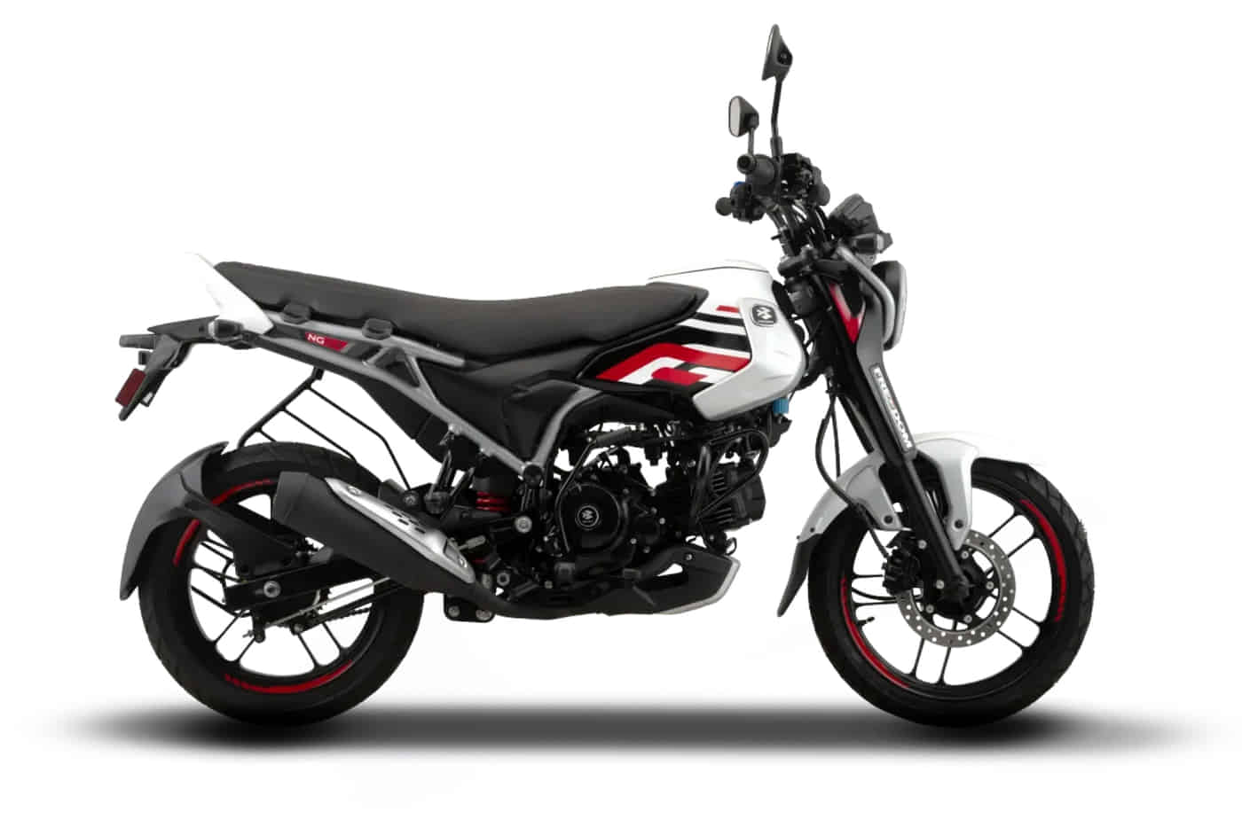 Freedom 125 in Cyber White Freedom 125 in Cyber White