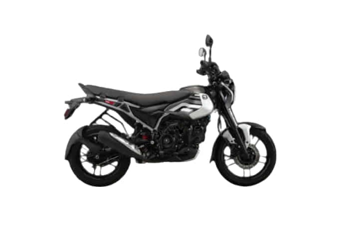 Freedom 125 in Ebony Black