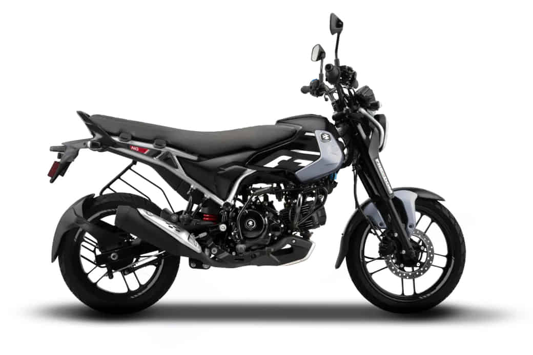 Freedom 125 undefined in Ebony Black