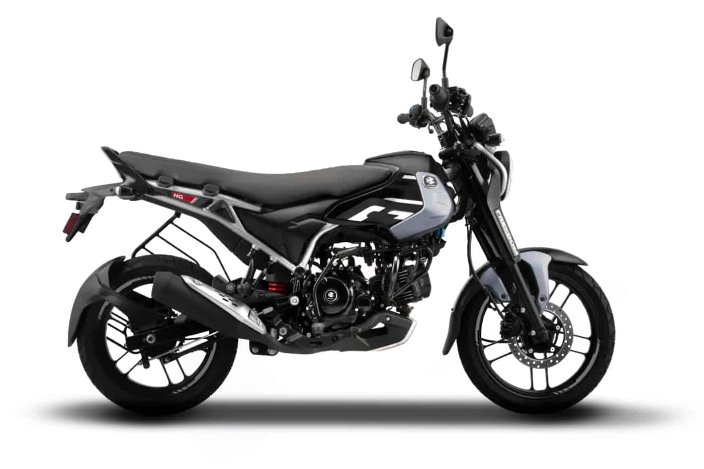 Freedom 125 in Ebony Black Freedom 125 in Ebony Black