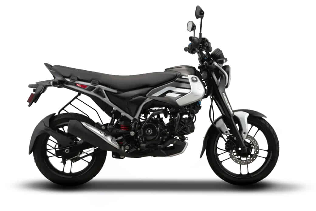 Freedom 125 undefined in Pewter Grey