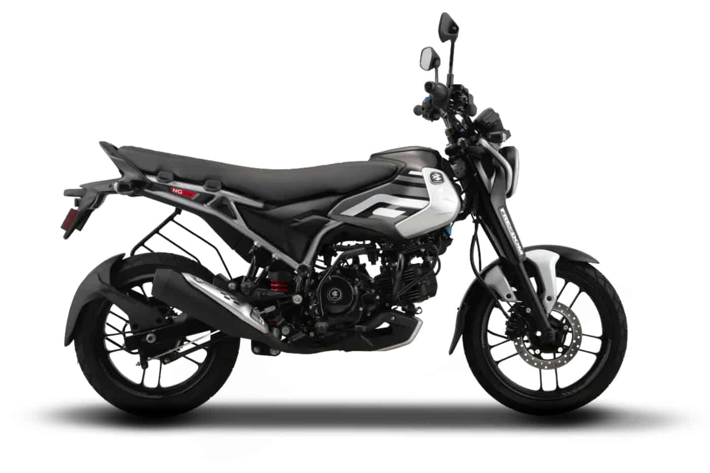 Freedom 125 in Pewter Grey Freedom 125 in Pewter Grey