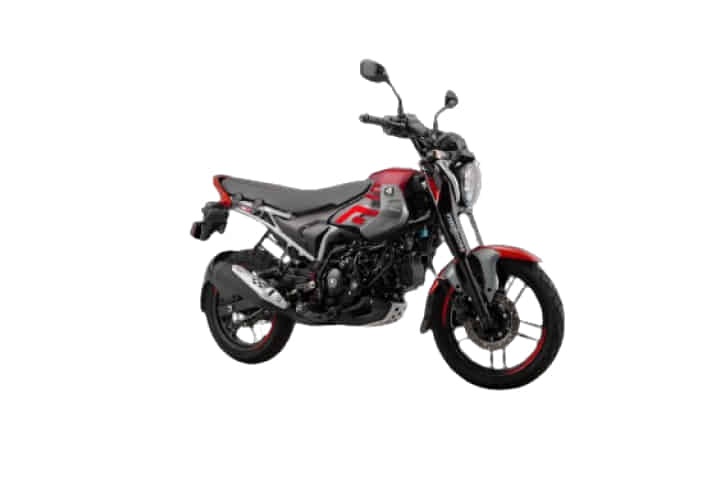 Freedom 125 in Racing Red