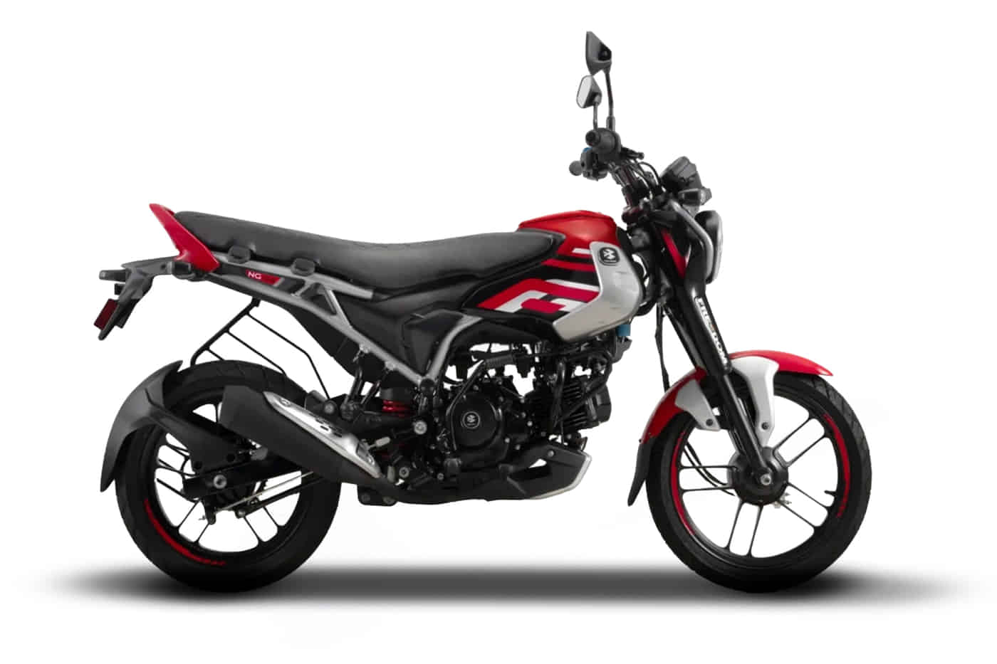 Freedom 125 in Racing Red Freedom 125 in Racing Red