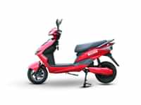 Okaya Electric Freedum Fiery Red colour Scooters Okaya Electric Freedum Fiery Red colour Scooters