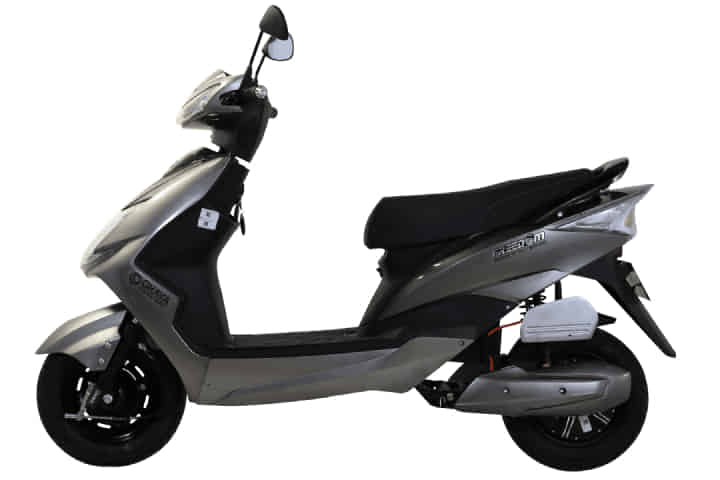 Okaya Electric Freedum in Mettalic Gray