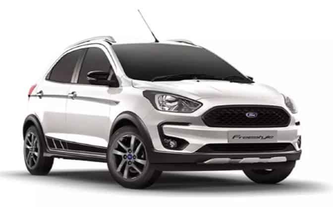 Ford Freestyle in Diamond White