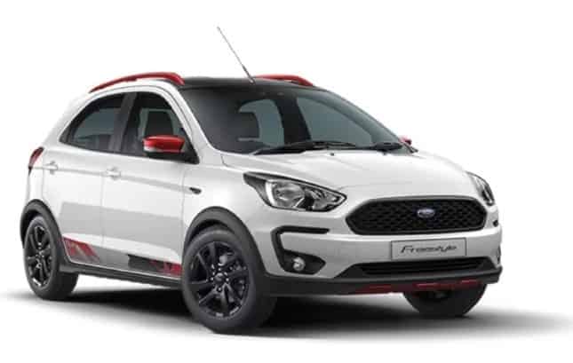Ford Freestyle in Diamond White Flair Edition