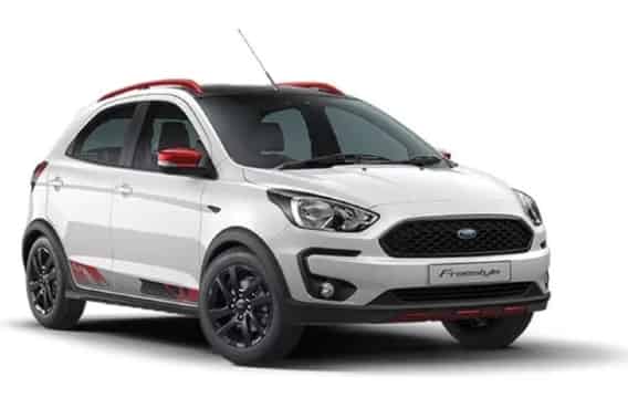 Freestyle in Diamond White Flair Edition