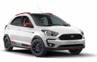 Ford Freestyle Diamond White Flair Edition colour Cars