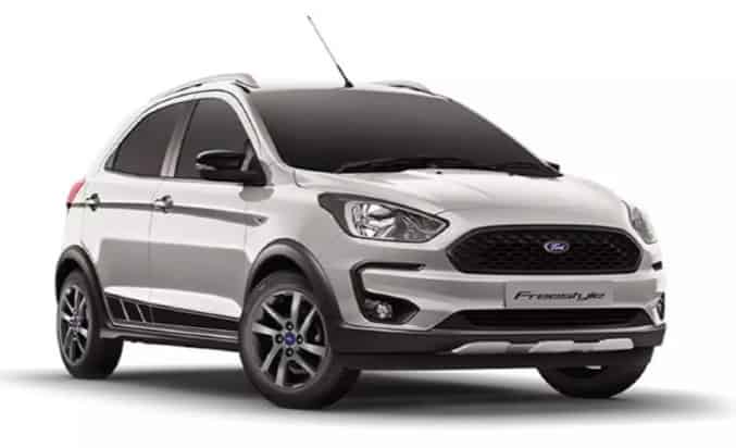 Ford Freestyle in  Moondust Silver