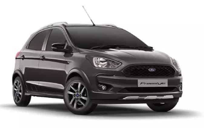 Ford Freestyle in Smoke Grey