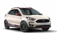 Ford Freestyle White Gold colour Cars
