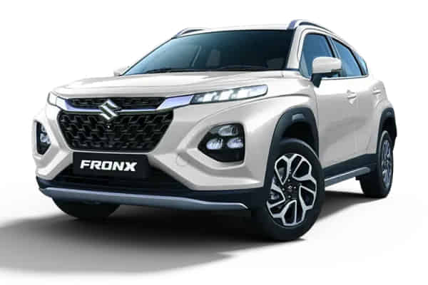 Fronx undefined in Arctic White Fronx undefined in Arctic White