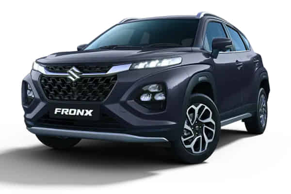 Fronx in  Bluish Black