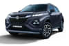 Maruti Fronx Bluish Black colour Maruti Fronx Bluish Black colour