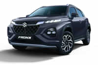 Maruti Suzuki Fronx  Bluish Black colour Cars Maruti Suzuki Fronx  Bluish Black colour Cars
