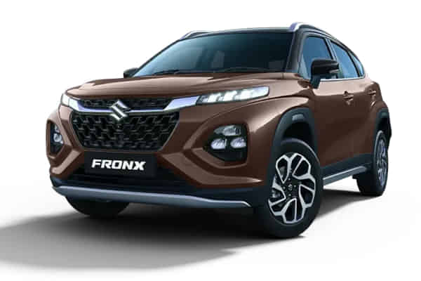 Fronx undefined in  Earthen Brown with Bluish Black Roof
