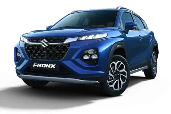 Fronx in NEXA Blue (Celestial)