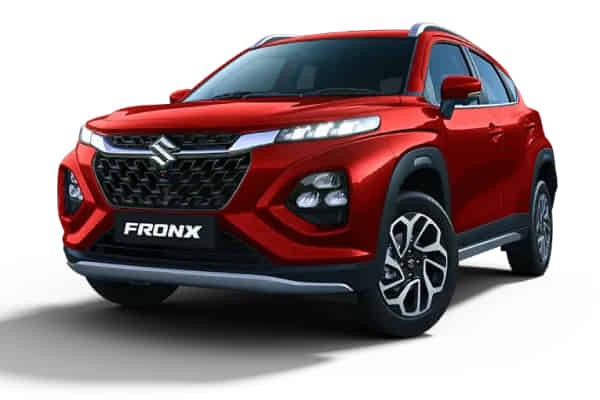 Fronx in Opulent Red