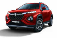 Maruti Suzuki Fronx Opulent Red colour Cars Maruti Suzuki Fronx Opulent Red colour Cars