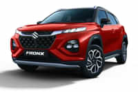 Maruti Suzuki Fronx  Opulent Red + Black colour Cars Maruti Suzuki Fronx  Opulent Red + Black colour Cars