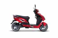 Fidato Evtech Future Red colour Scooters Fidato Evtech Future Red colour Scooters