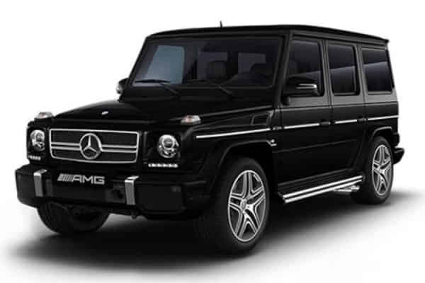 Mercedes-Benz G-Class 2020-2025 in BlackOlive Magno