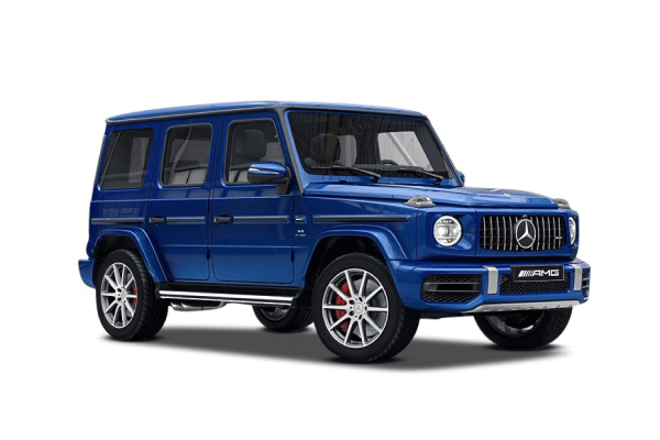 Mercedes-Benz G-Class 2020-2025 in Brilliant Blue Metallic