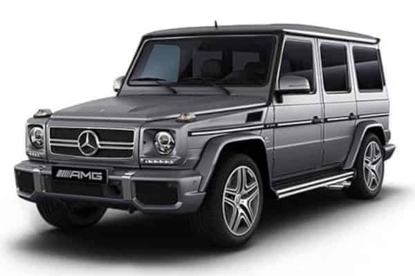 Mercedes-Benz G-Class 2020-2025 in Designo Mango Platinum