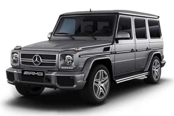 Mercedes-Benz G-Class Colours - 21 G-Class Color Images