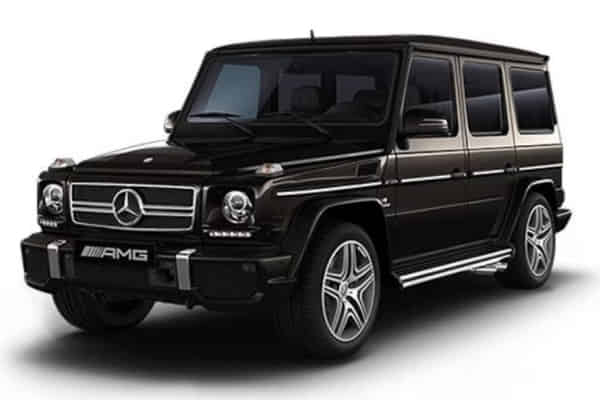 Mercedes-Benz G-Class 2020-2025 in Designo Mocha Black