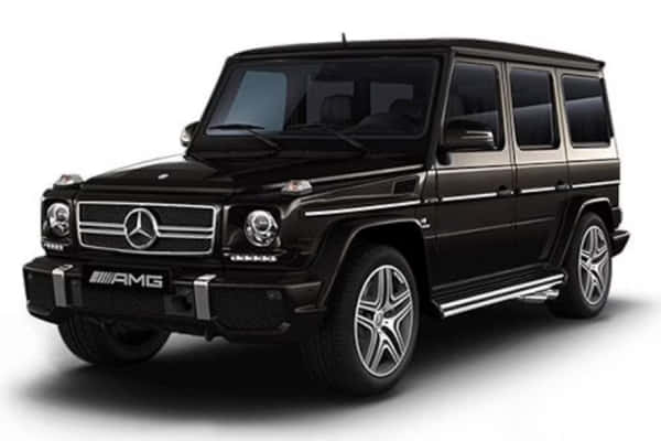 Mercedes-Benz G-Class Colours - 21 G-Class Color Images