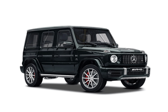 G-Class 2020-2025 in Emerald Green