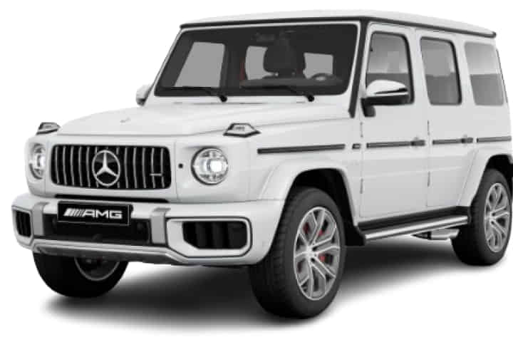 Mercedes-Benz G-Class 2020-2025 in MANUFAKTUR copper orange magno
