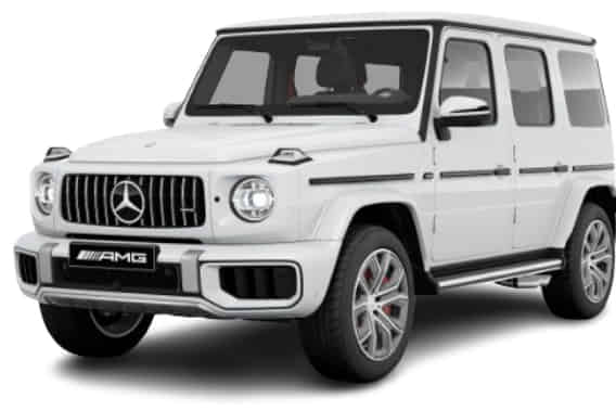 G-Class 2020-2025 in MANUFAKTUR copper orange magno